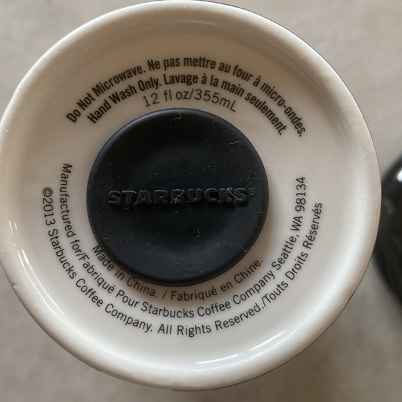 Starbucks 2013 Alice & Olivia To Go 12 Fl  Oz Exc Shape - Picture 7 of 12
